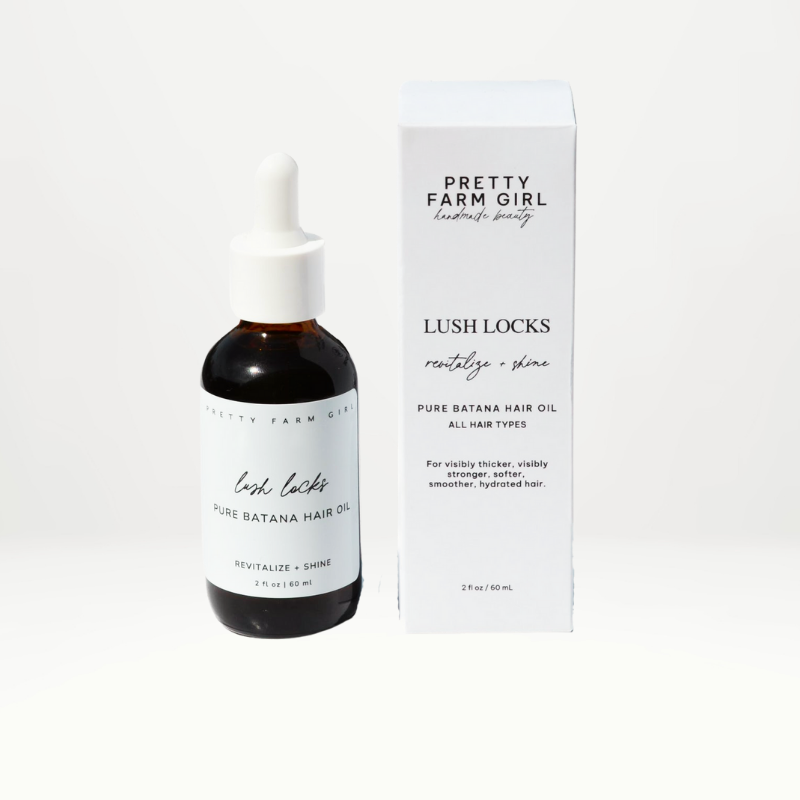 Lush Locks Hair Oil | Pure Batana Oil