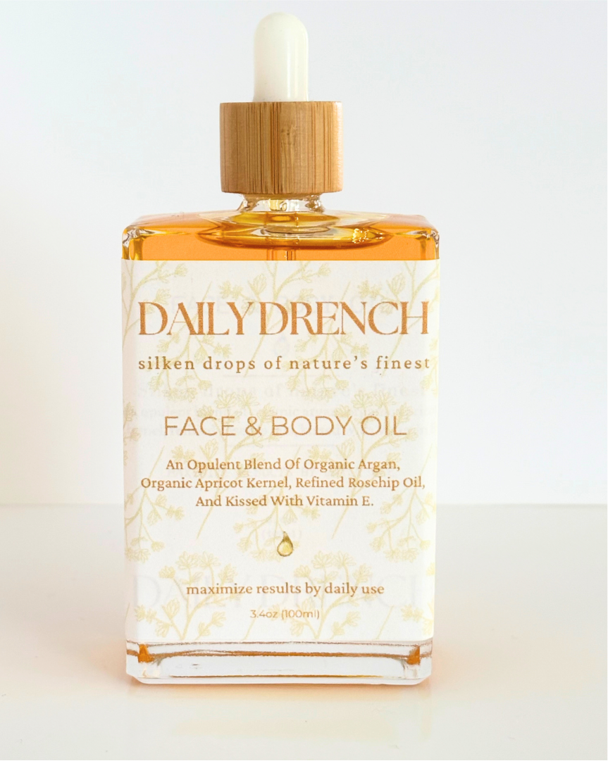 Daily Drench | Face + Body Oil