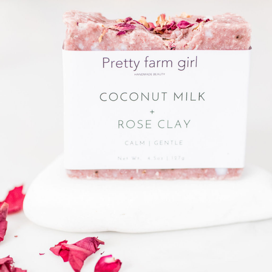 Wild Rose + Honey | Goat Milk Soap | Luxurious Soap Bar