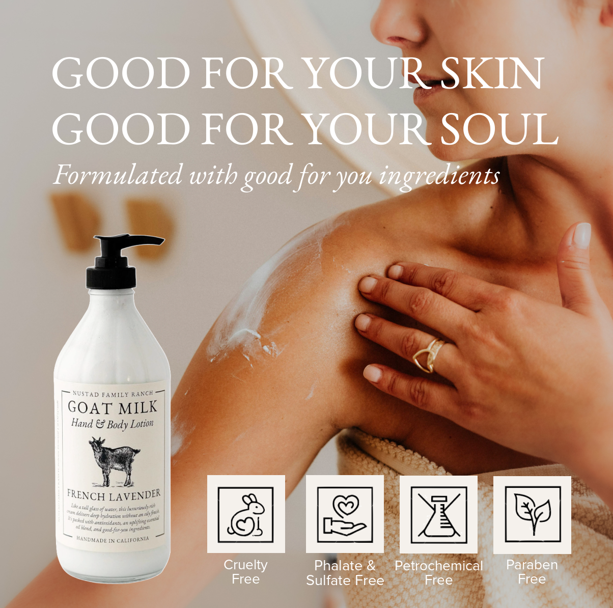 Cedar & Redwood | Goat Milk Hand & Body Lotion
