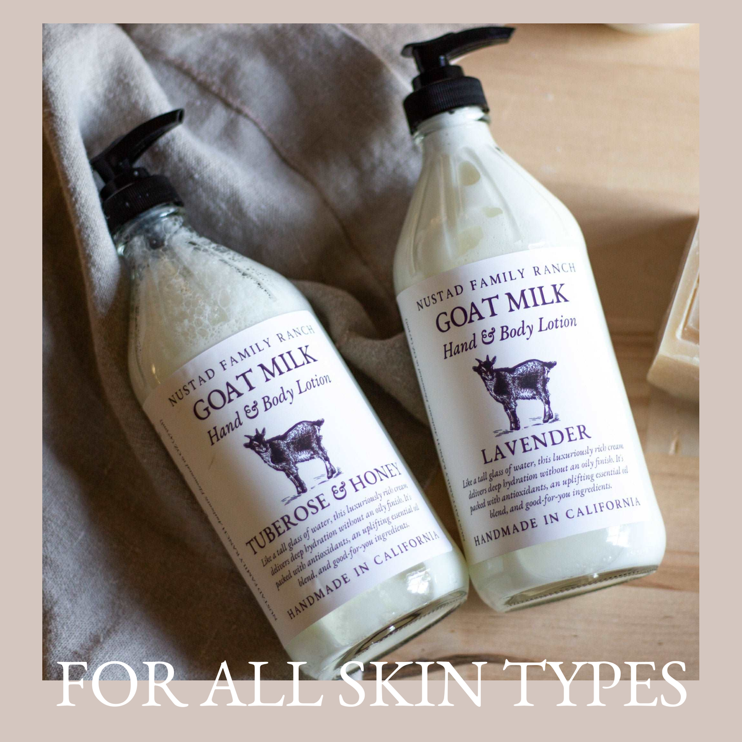 Fragrance Free | Goat Milk Hand & Body Lotion
