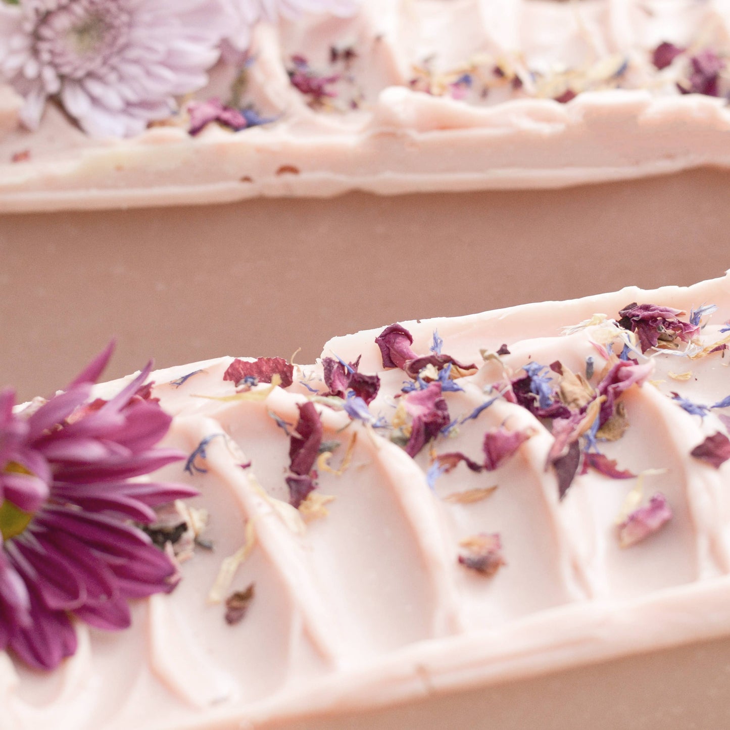 Wild Rose + Honey | Goat Milk Soap | Luxurious Soap Bar