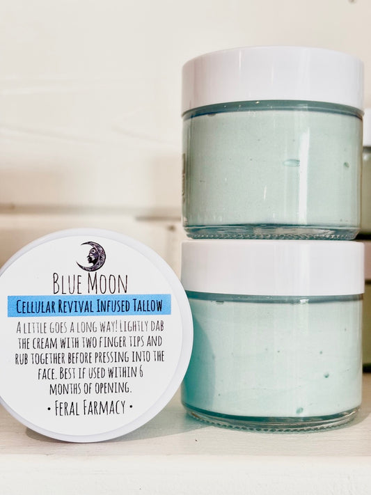 Blue Moon | Cellular Revival Infused Tallow