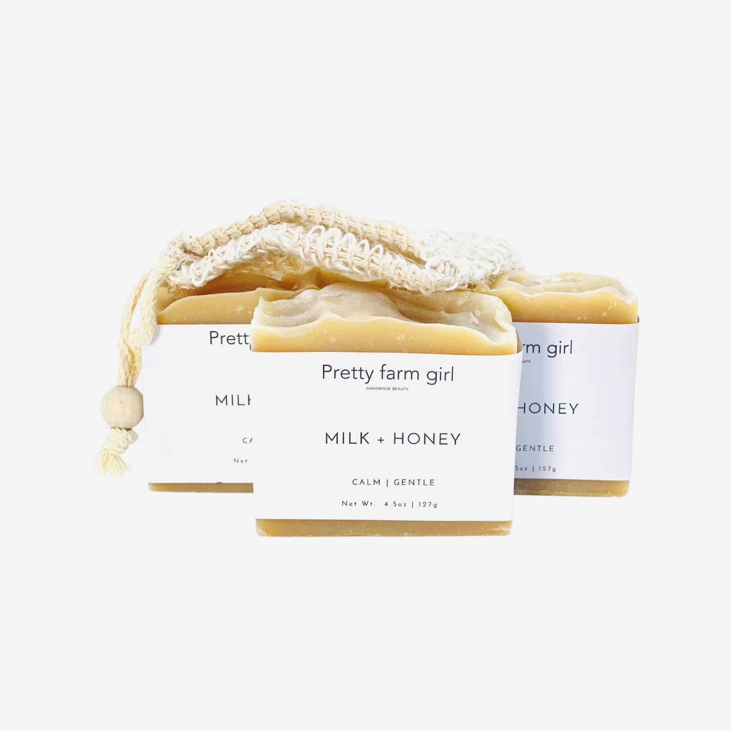 Milk + Honey | Goat Milk Tallow Bar Soap for Sensitive Skin