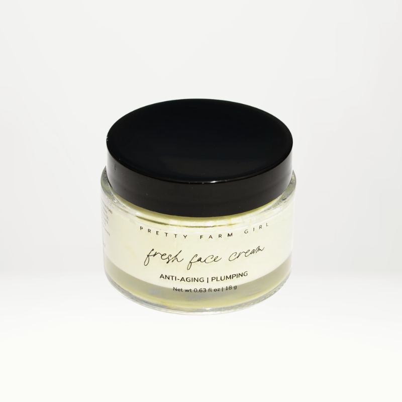 Fresh Face Cream | Handmade Whipped Tallow Cream